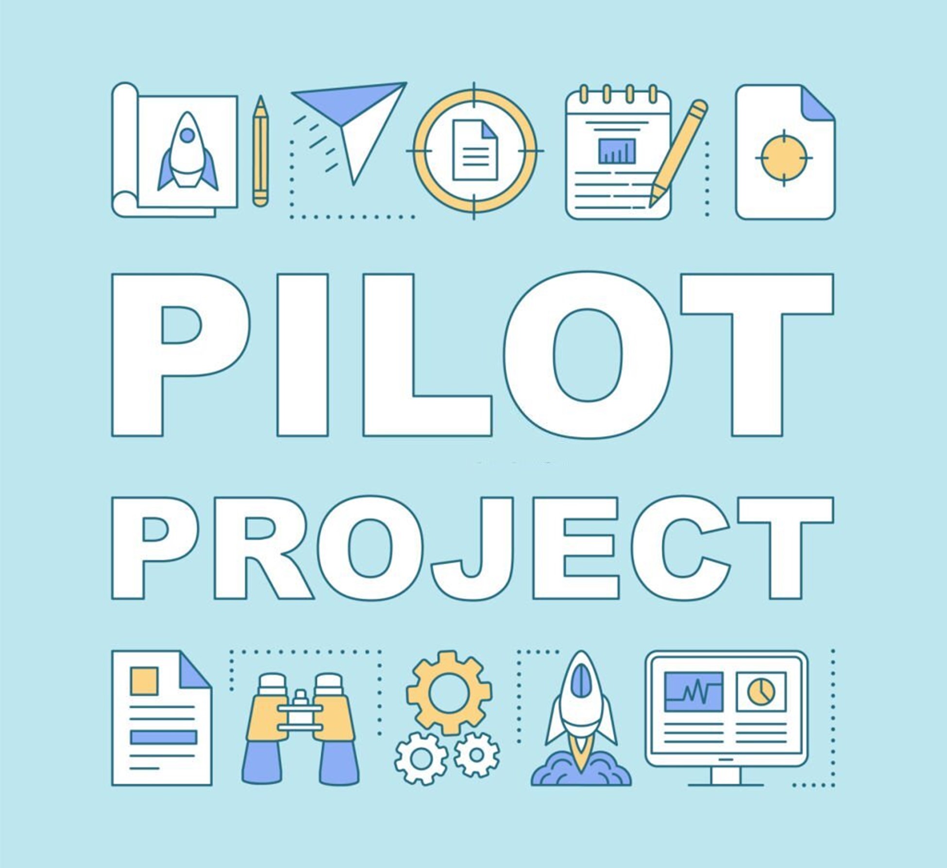 Allocating Resources for Pilot Projects