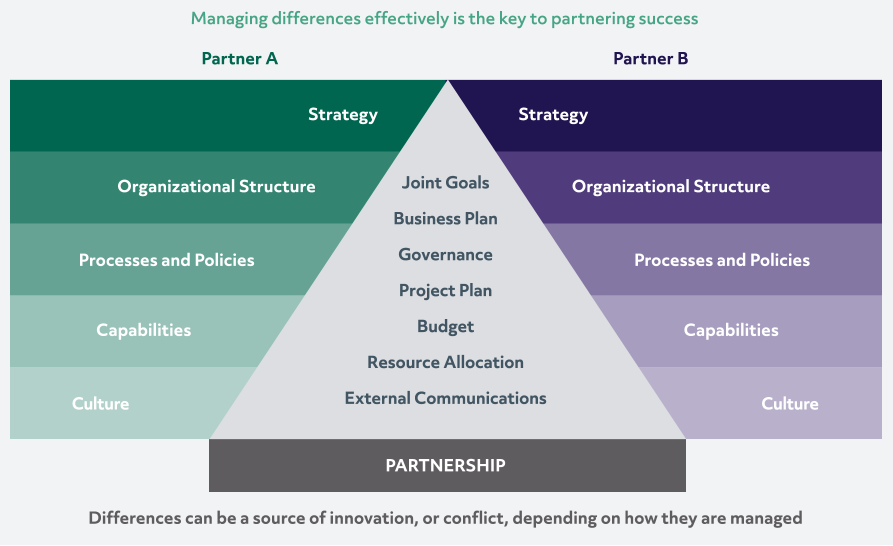 Image Representing Strategic Partnerships to Elevate Innovation