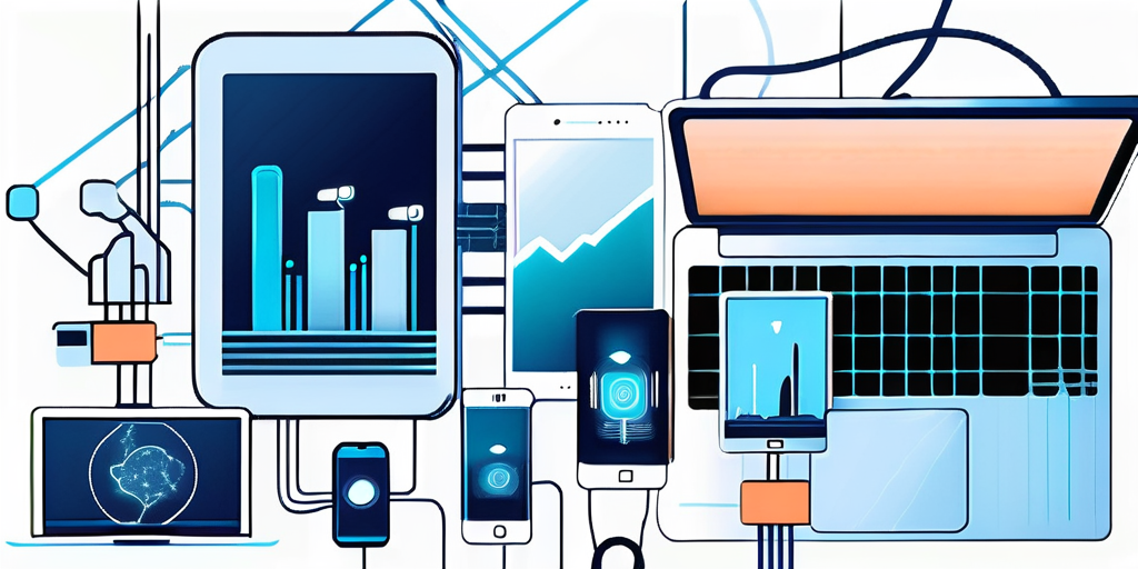 image representing connection between different devices