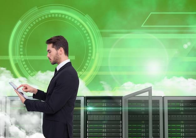 image representing green data centers